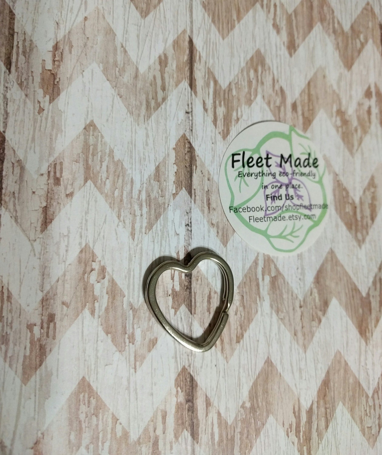 Green Bat Aldi Quarter Holder Keychain