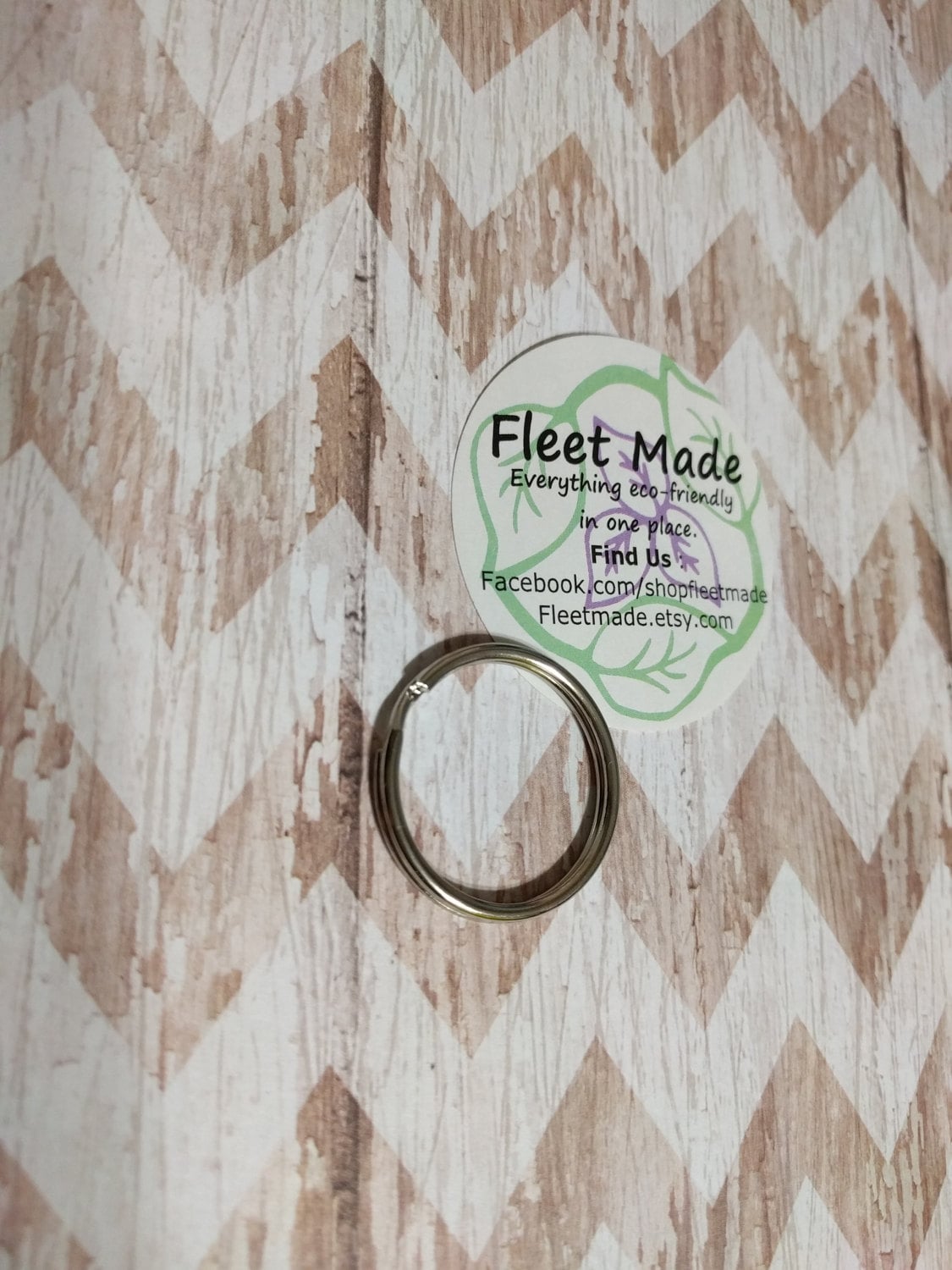 Mermaid Aldi Quarter Holder Keychain