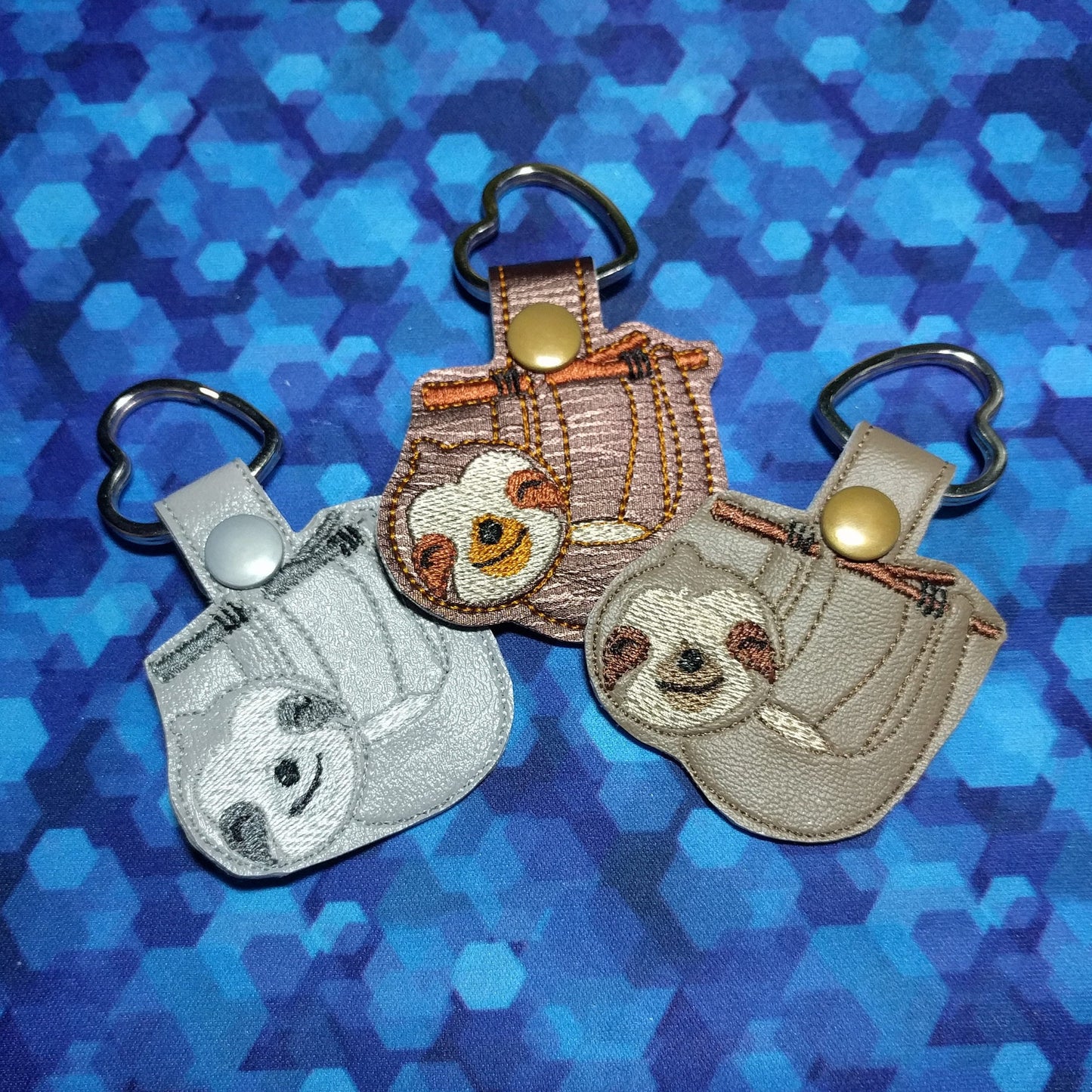 Sloth Keychain
