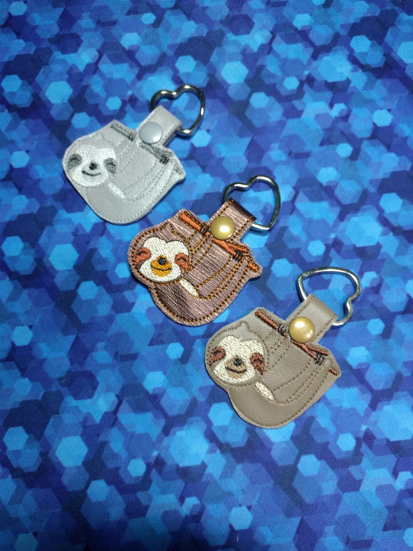 Sloth Keychain