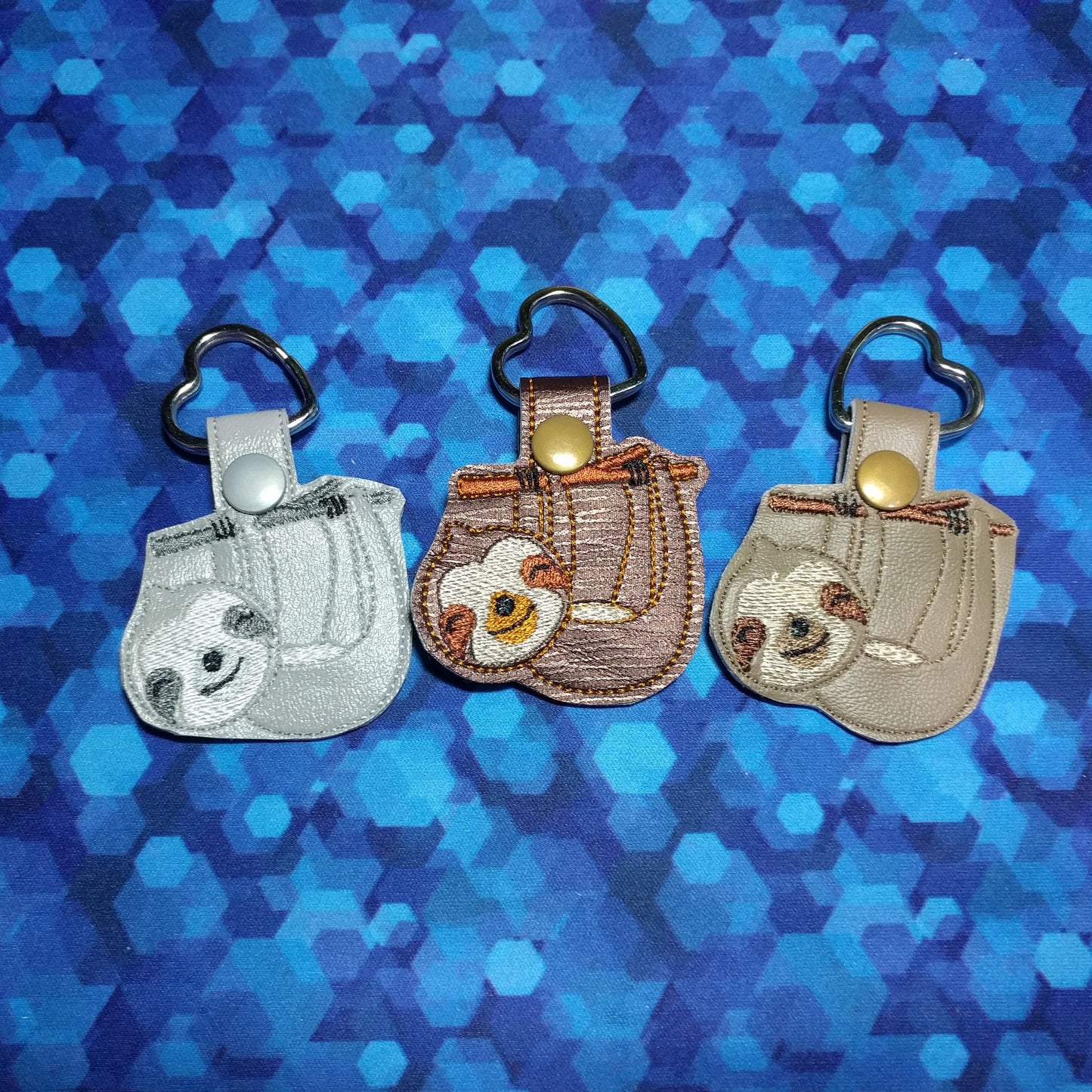 Sloth Keychain