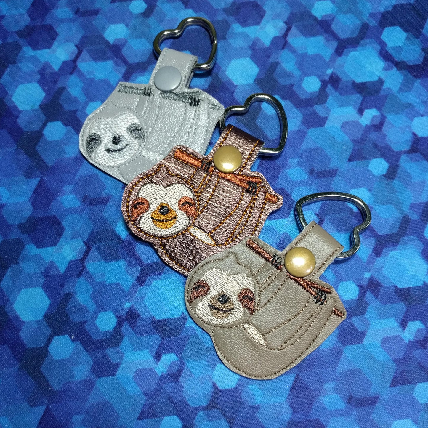Sloth Keychain