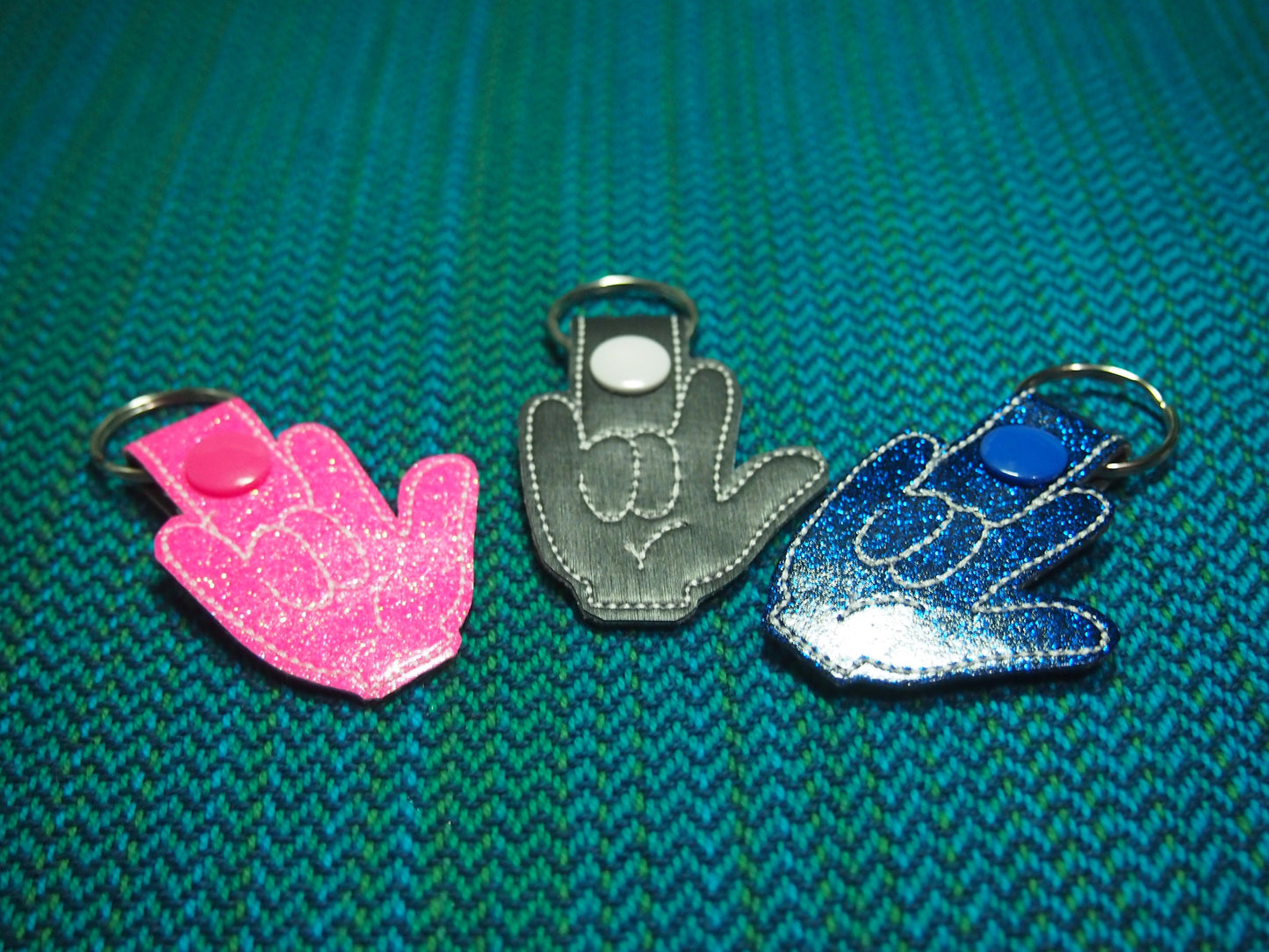 ASL Keychain
