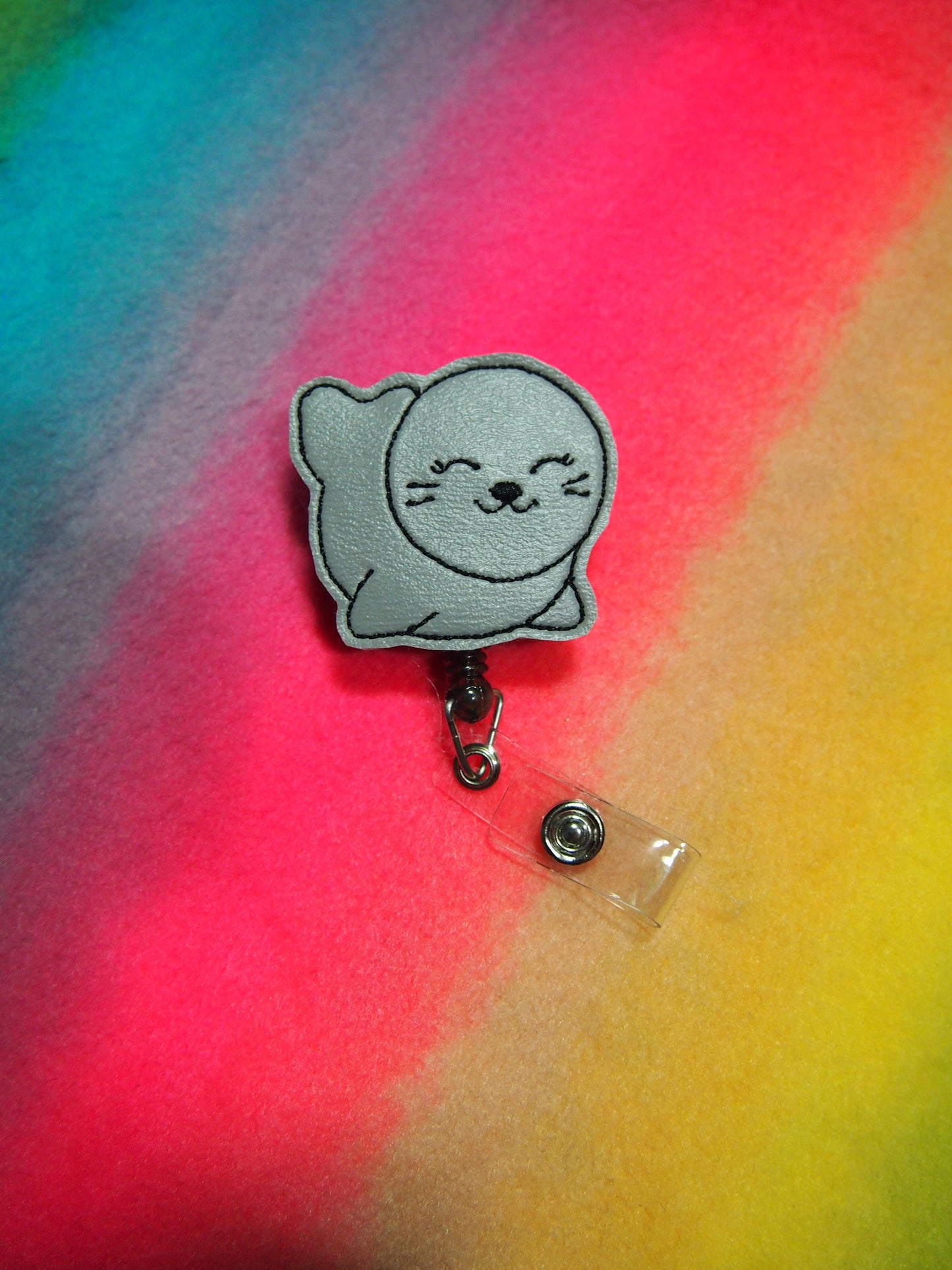 Seal Badge Reel