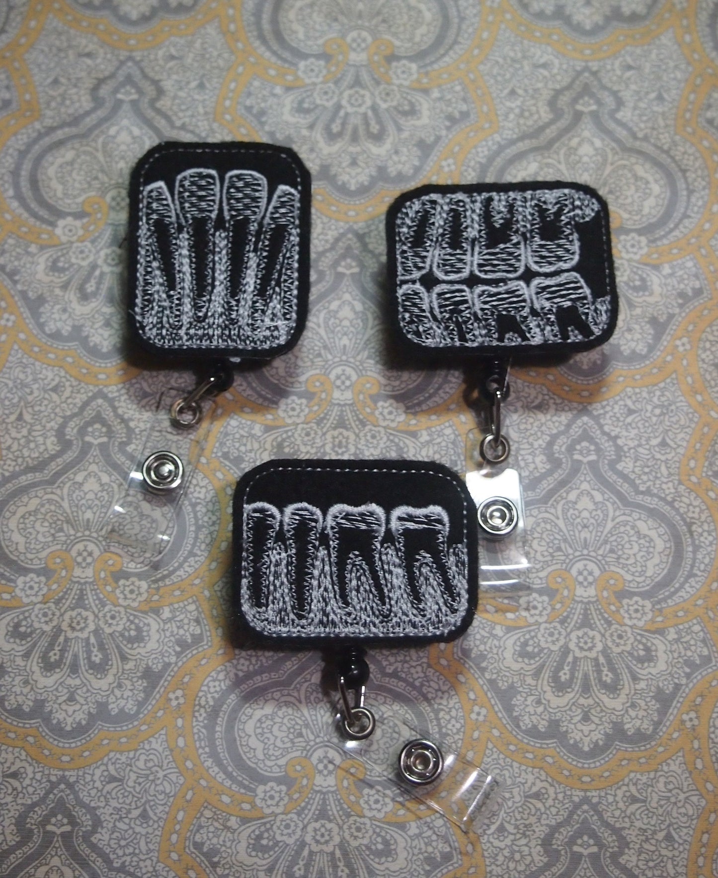 Teeth Xray Badge Reel