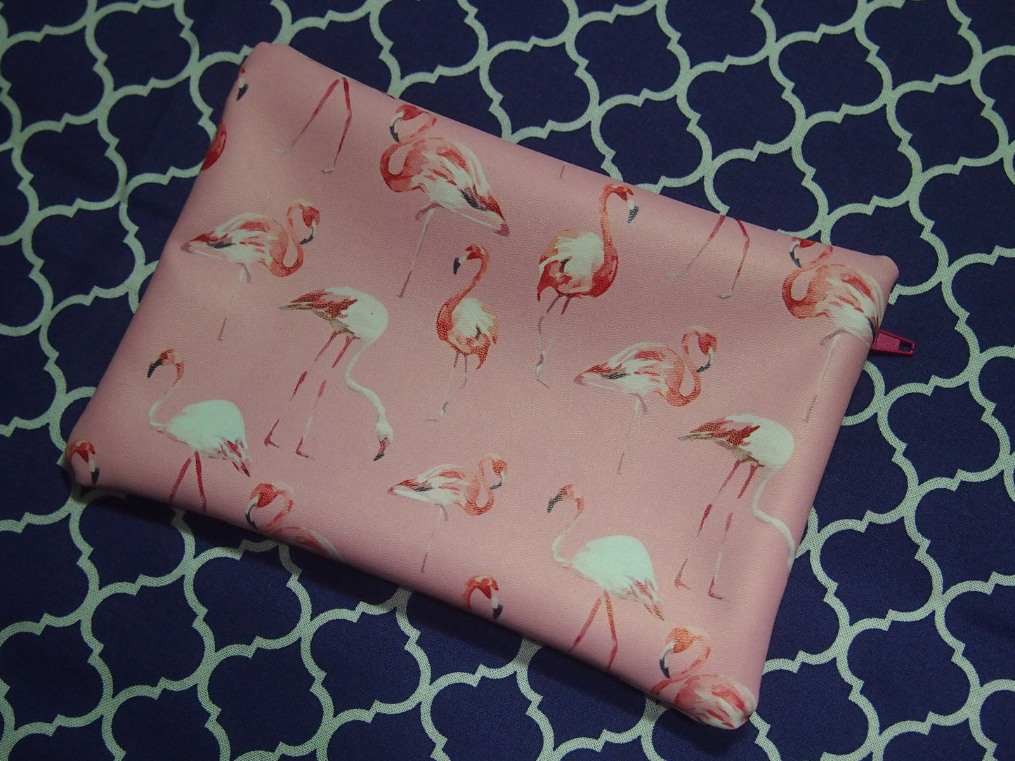 Flamingo Zipper Bag | Cosmetic Bag Zip Bag Flamingo Cosmetic Bag Zipper Pouch Small Zippered Pouch Unicorn Bag Carry bag Flamingo bag