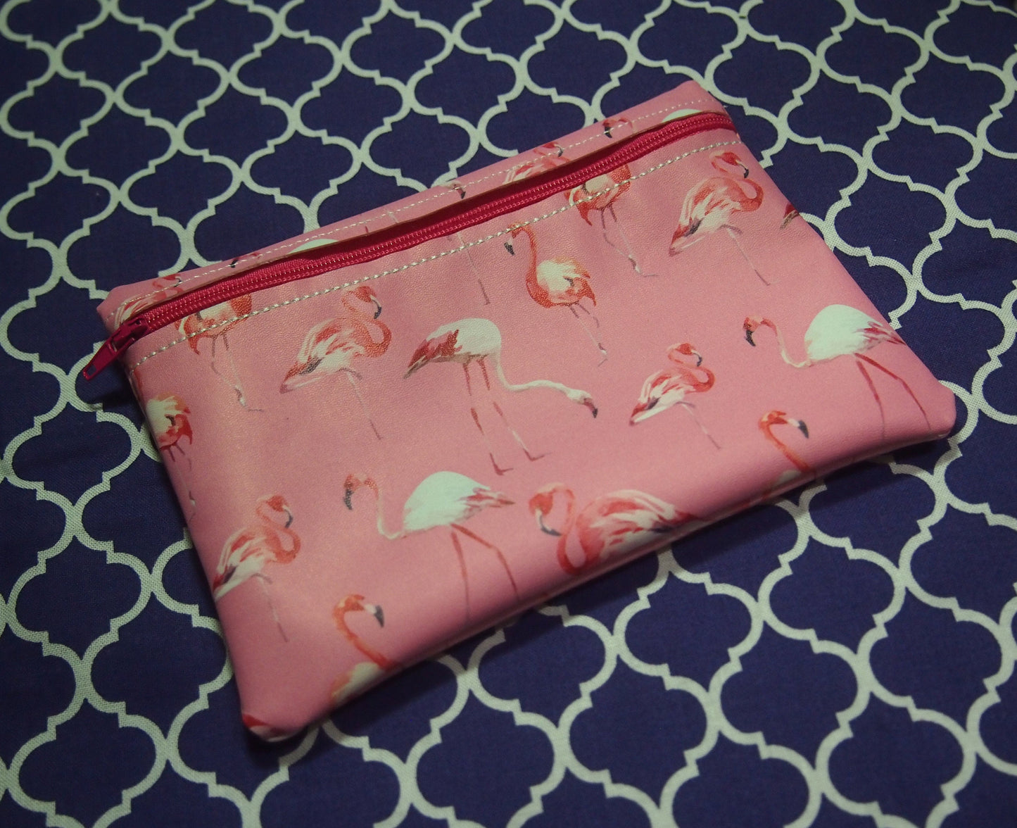 Flamingo Zipper Bag | Cosmetic Bag Zip Bag Flamingo Cosmetic Bag Zipper Pouch Small Zippered Pouch Unicorn Bag Carry bag Flamingo bag