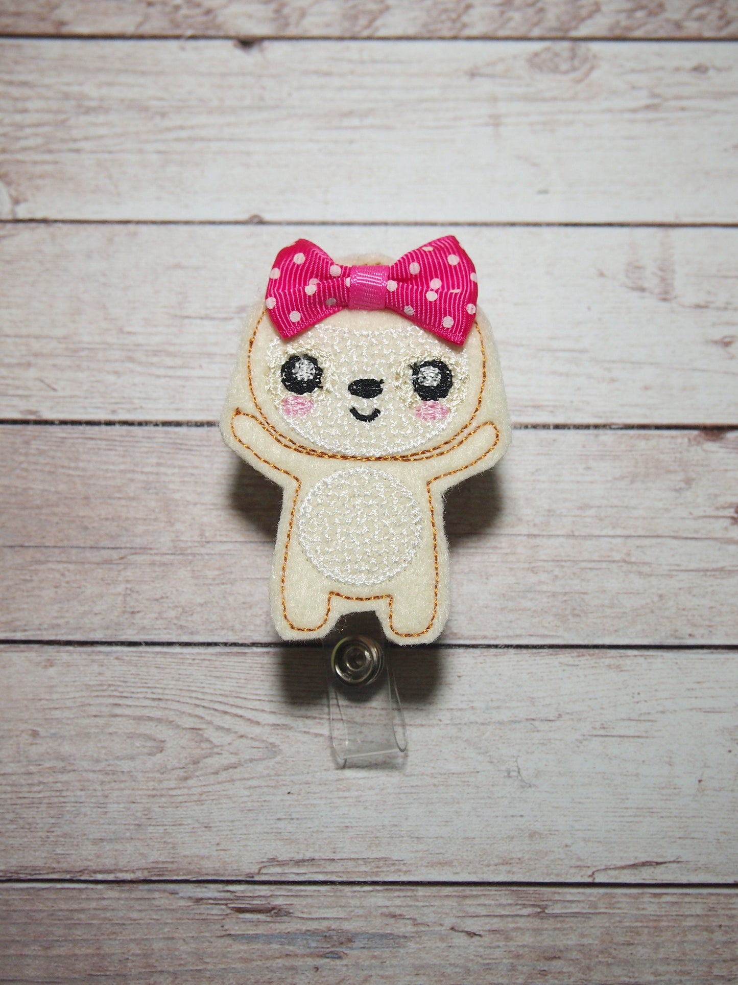 Sloth Badge Reel