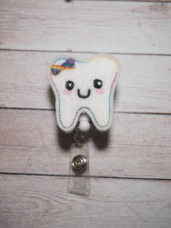 Tooth Badge Reel
