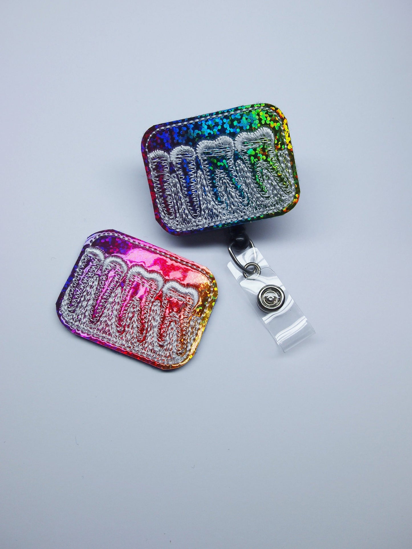 Teeth Xray Badge Reel