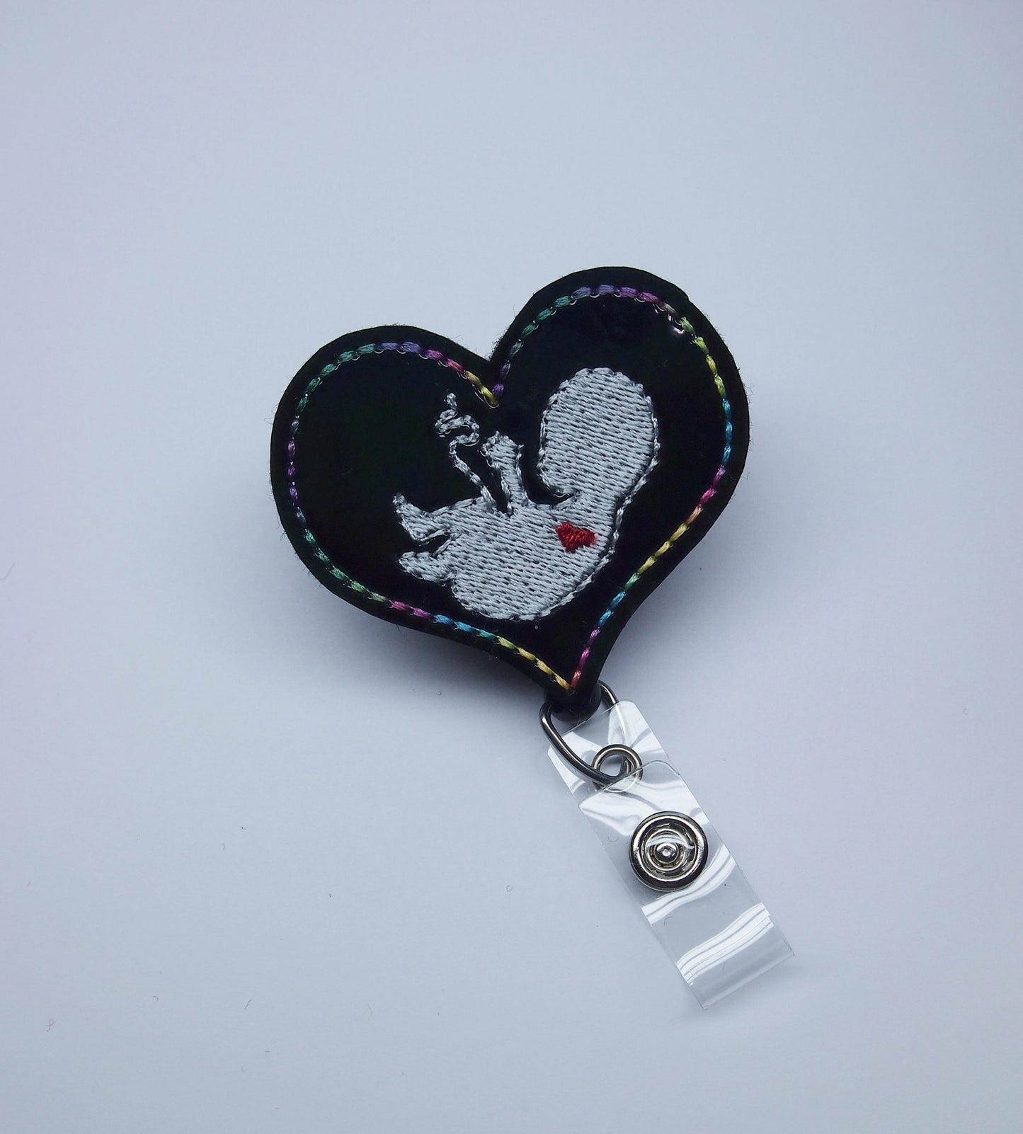 Ultrasound Technician Badge Reel