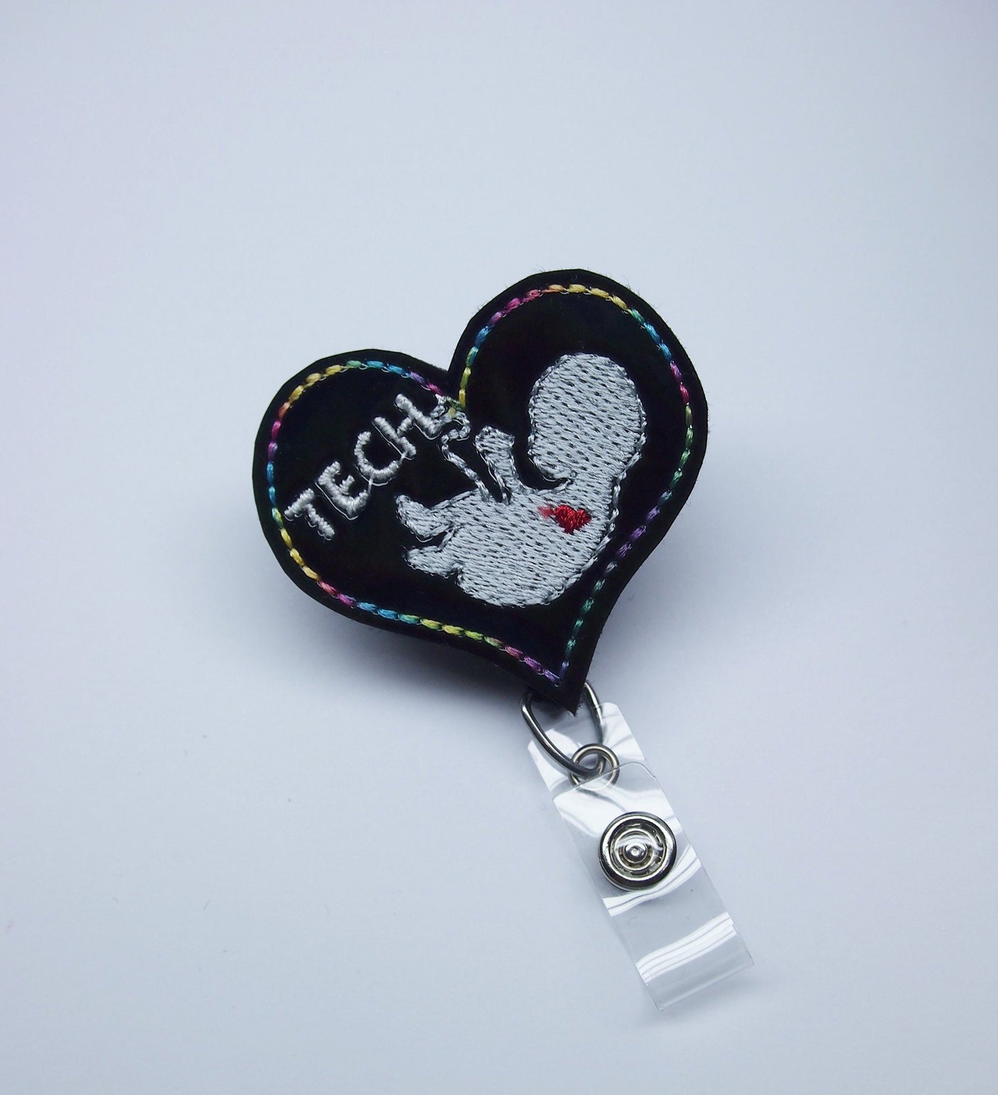 Ultrasound Technician Badge Reel