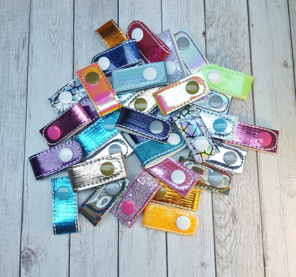 Random Cord Keeper Shimmer/ Glitter mix | Earbud iPhone cord Organizer Charger Cord Keeper Holder Organizer Headphone Organizer Gift