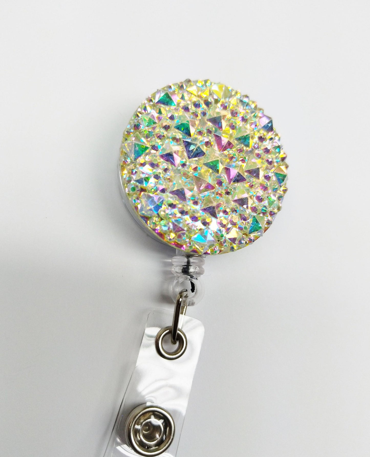 Cute Badge Reel druzy druse