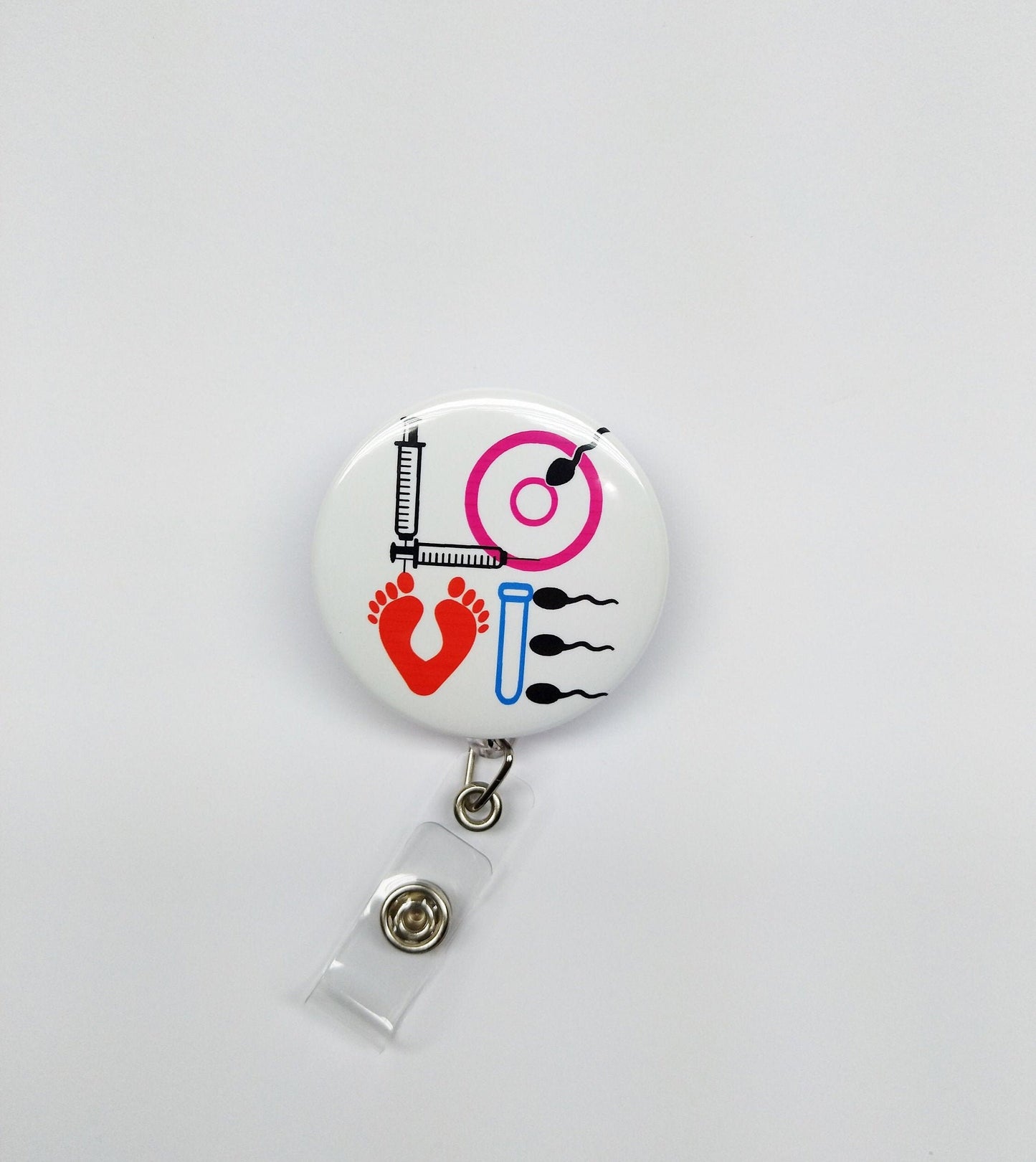 Fertility Badge Reel