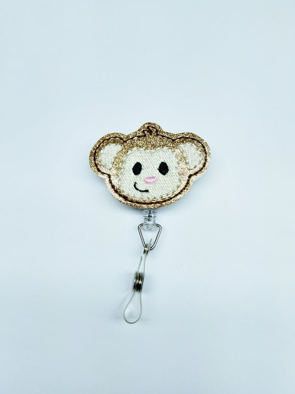 Gold Monkey Badge Reel