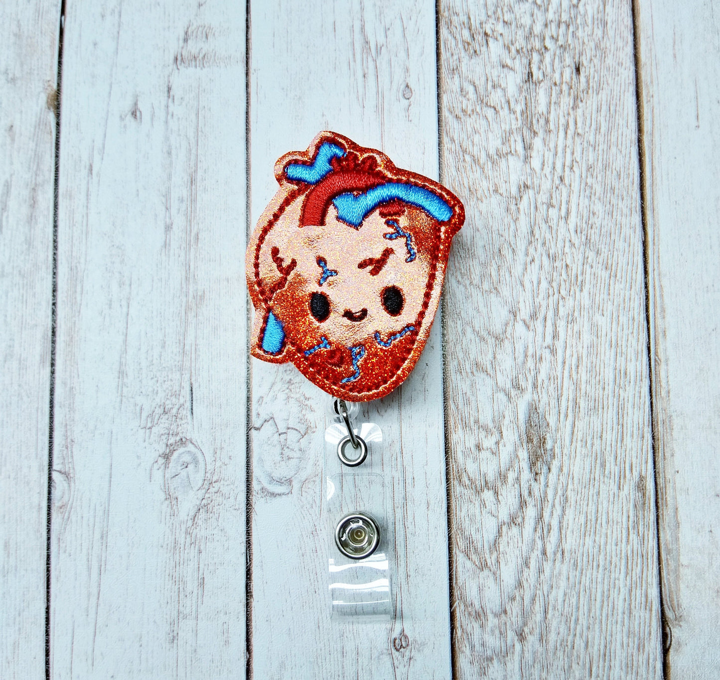Human Heart Badge Reel