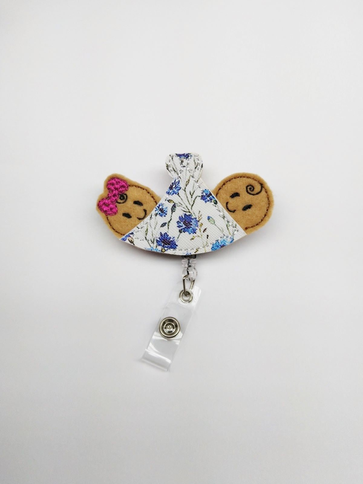 Twin Babies Badge Reel