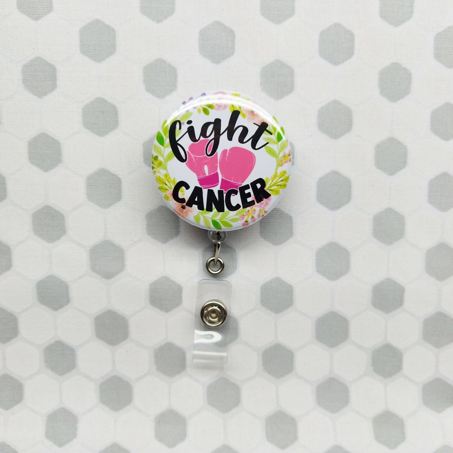 Fight Cancer Badge Reel