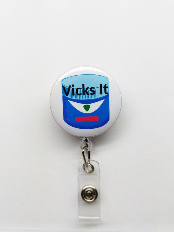 Vicks Badge Reel