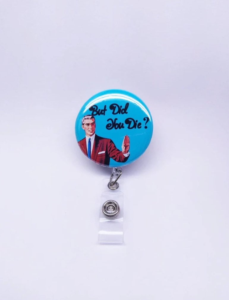 I'm Not The Nurse Badge Reel