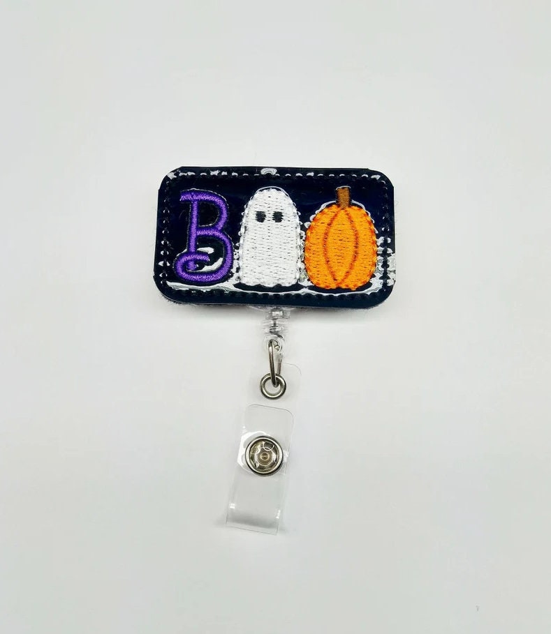 Boo Badge Reel