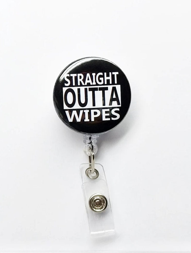 You Pick Straight Outta Surgery Badge Reel