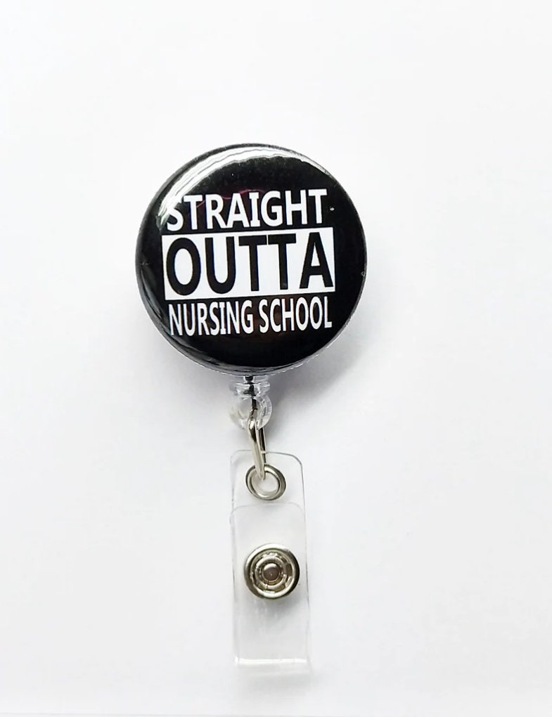 You Pick Straight Outta Surgery Badge Reel