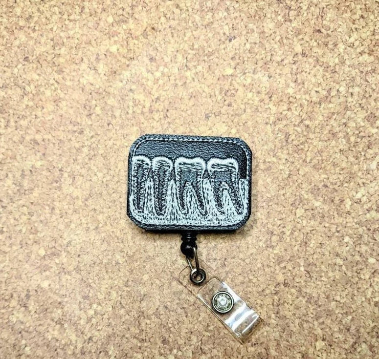 Teeth Xray Badge Reel
