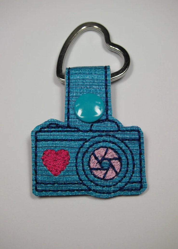 Camera Keychain