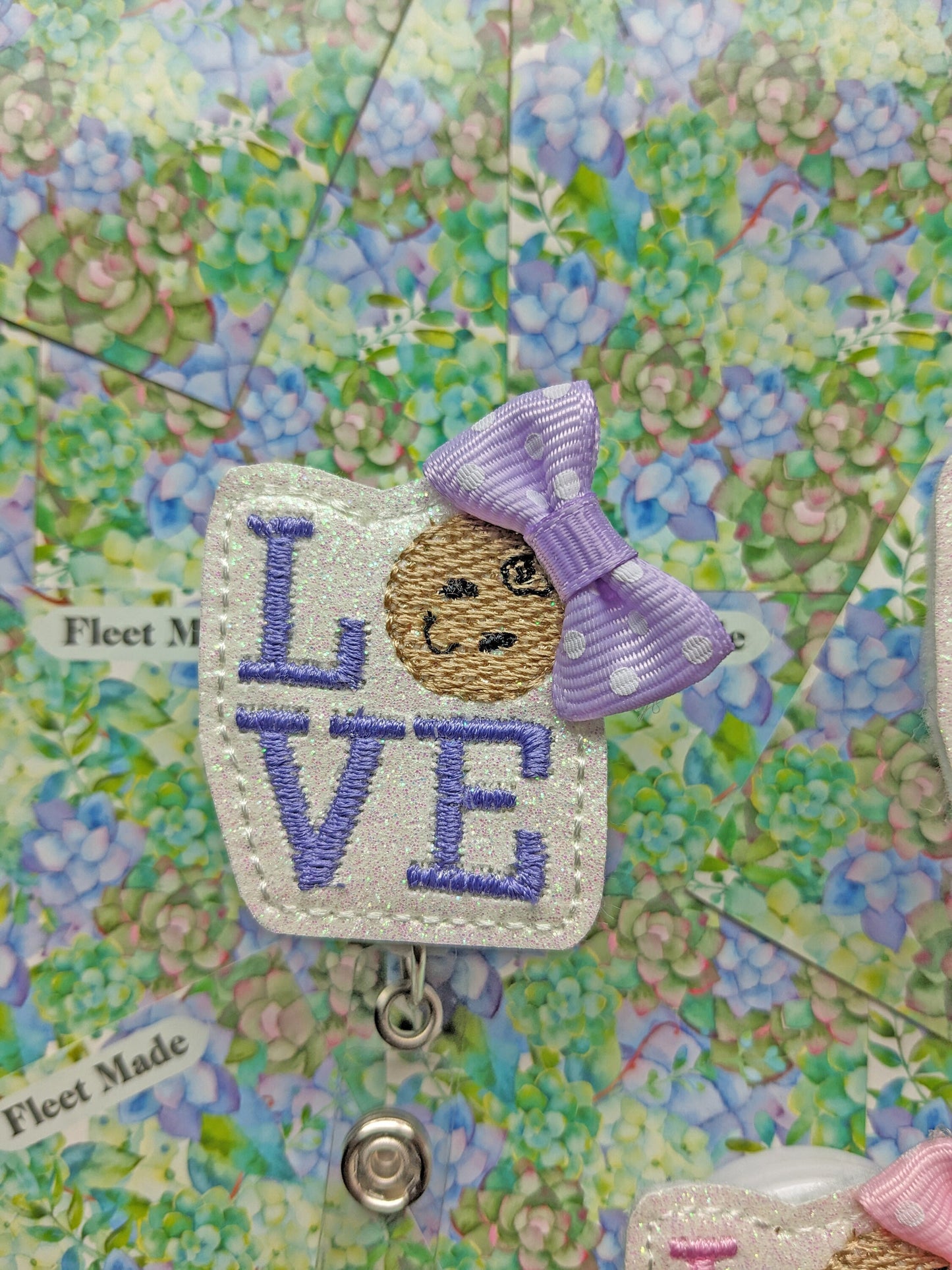 Cute Love Baby Badge Reel