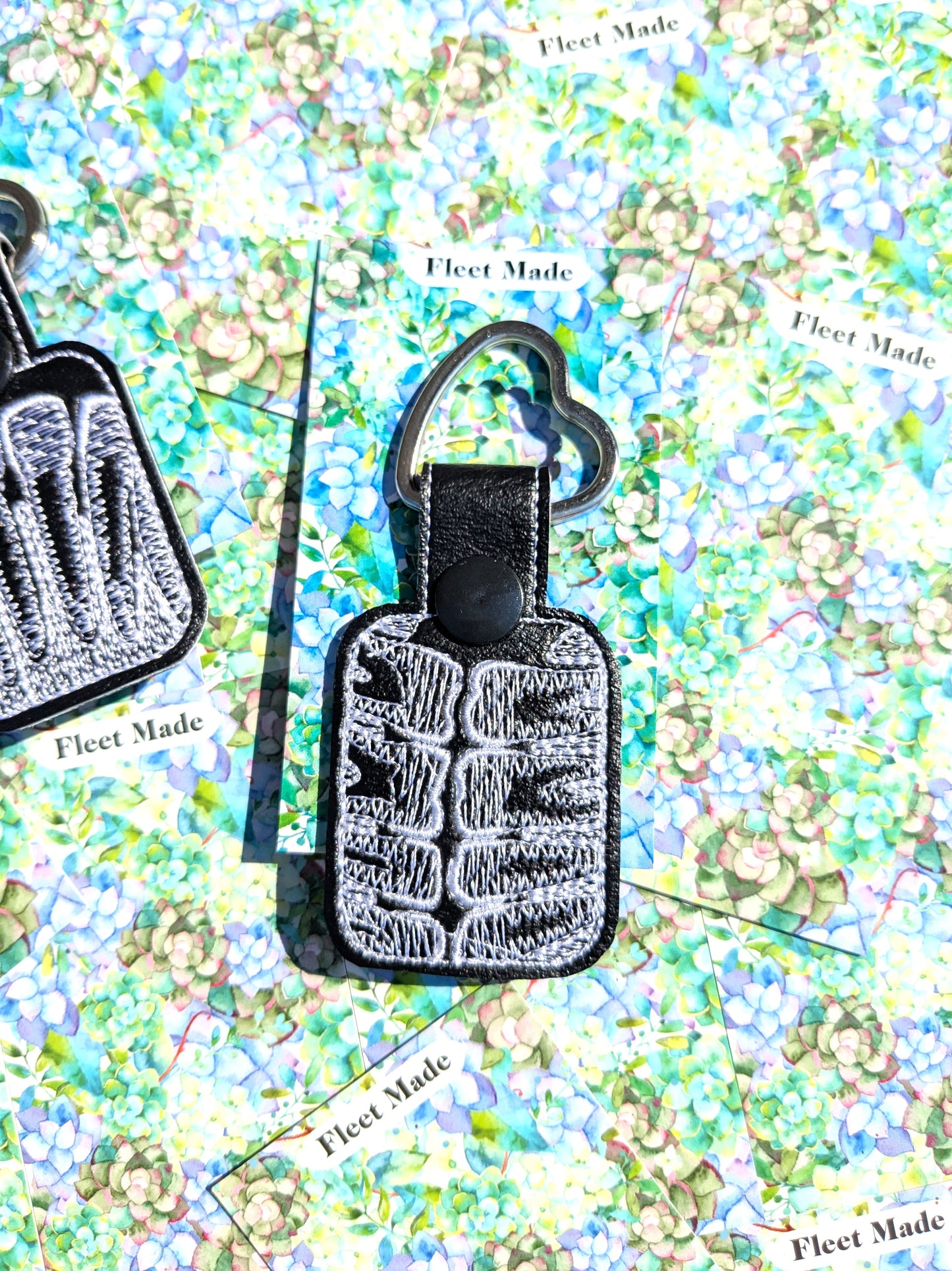 Dental X-ray Keychain