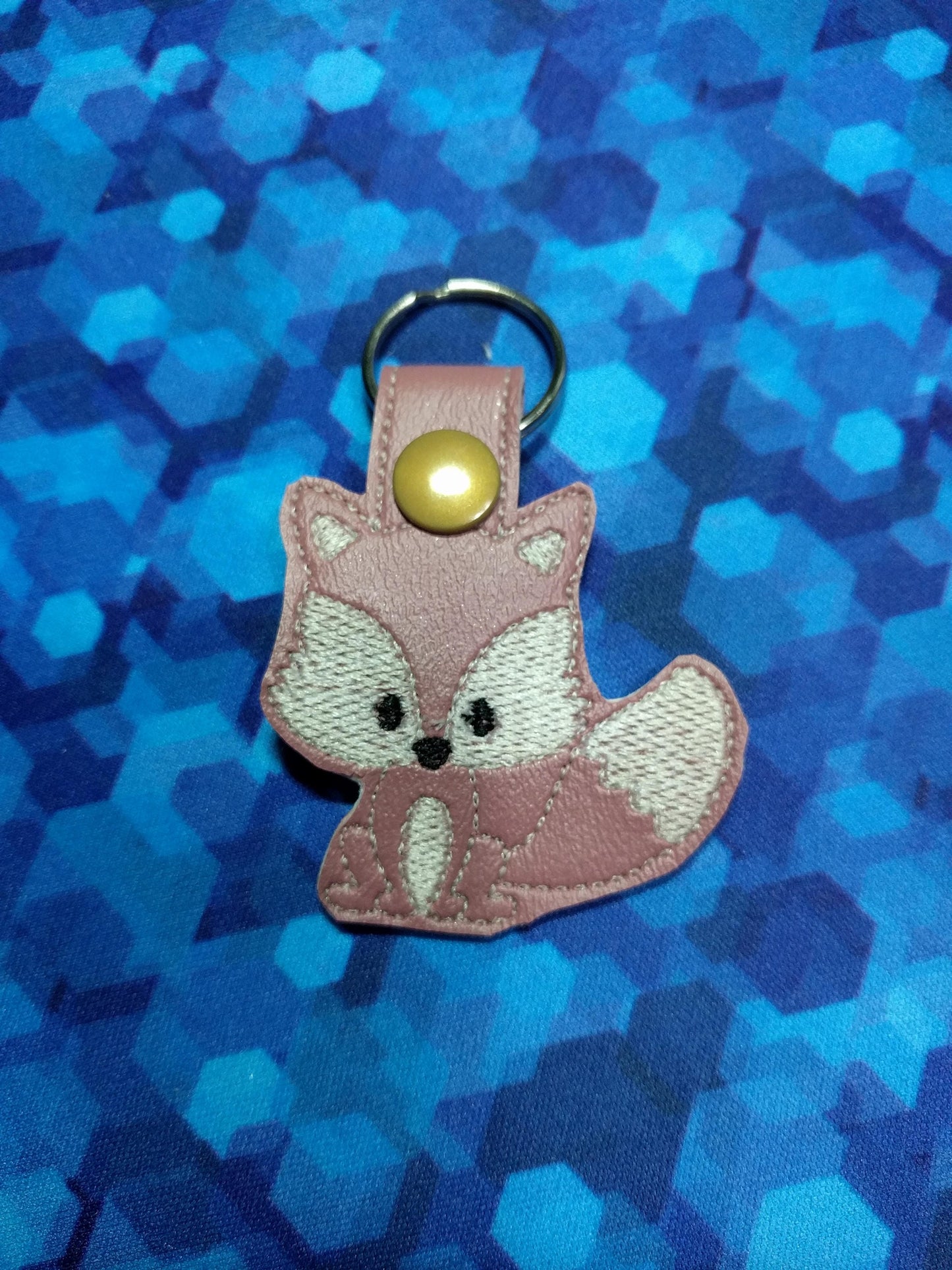 Fox Keychain