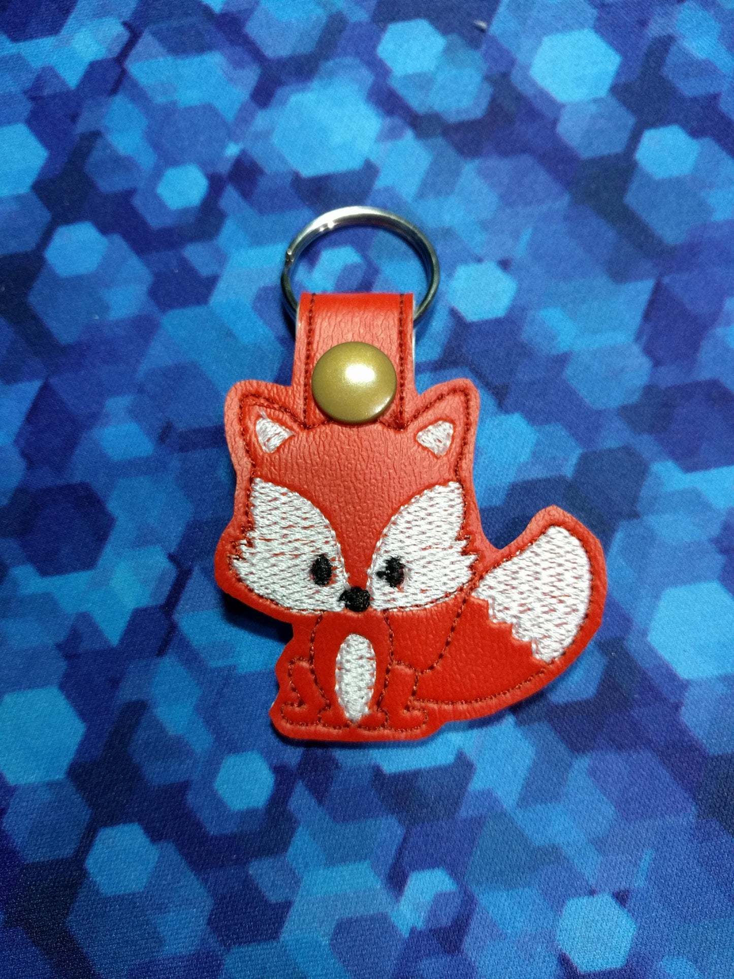 Fox Keychain