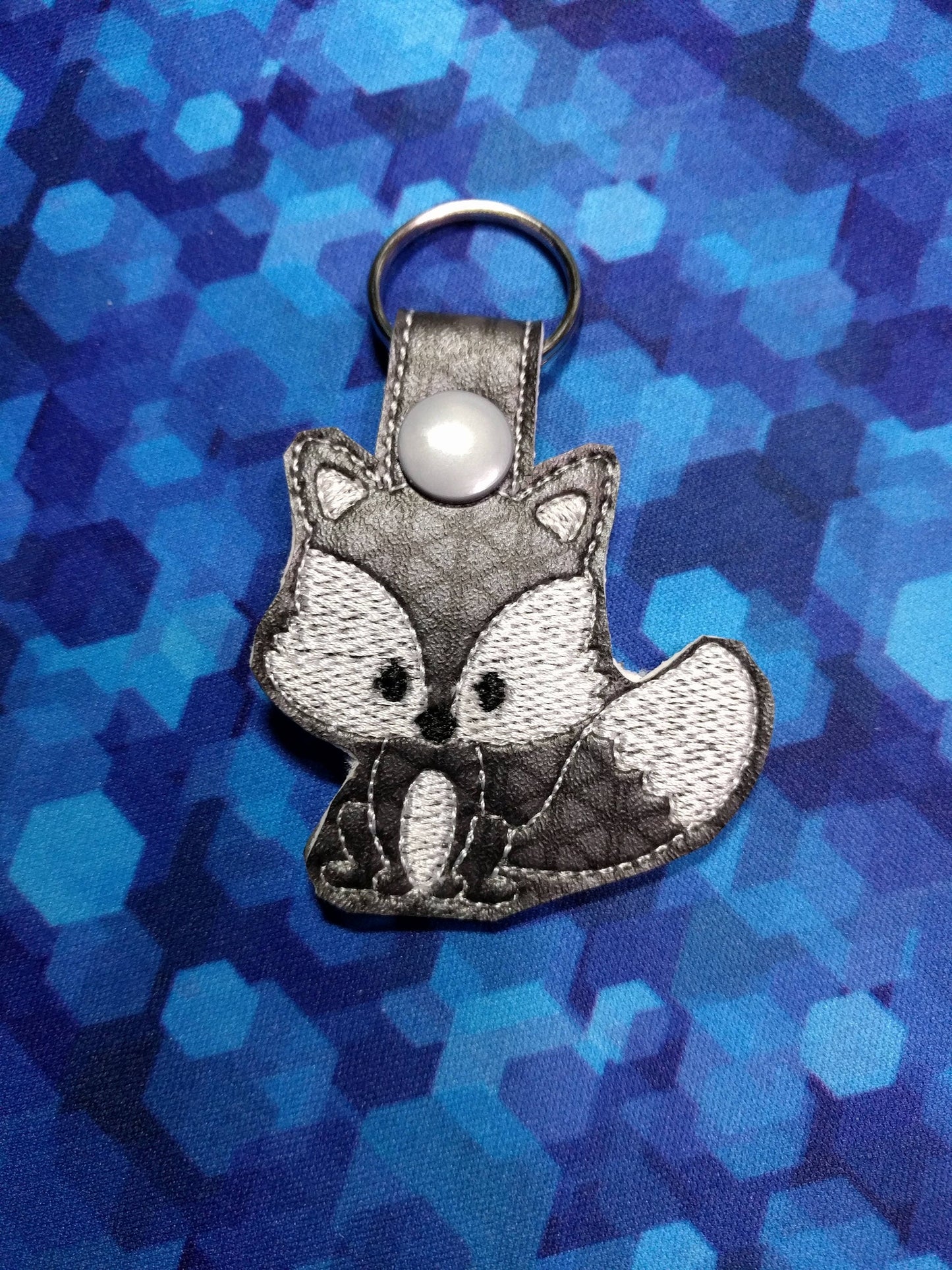 Fox Keychain