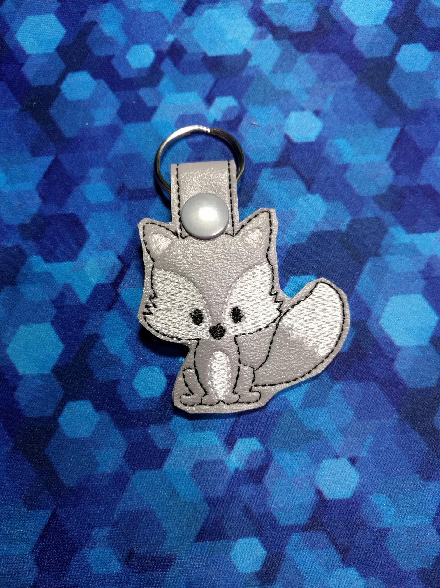 Fox Keychain