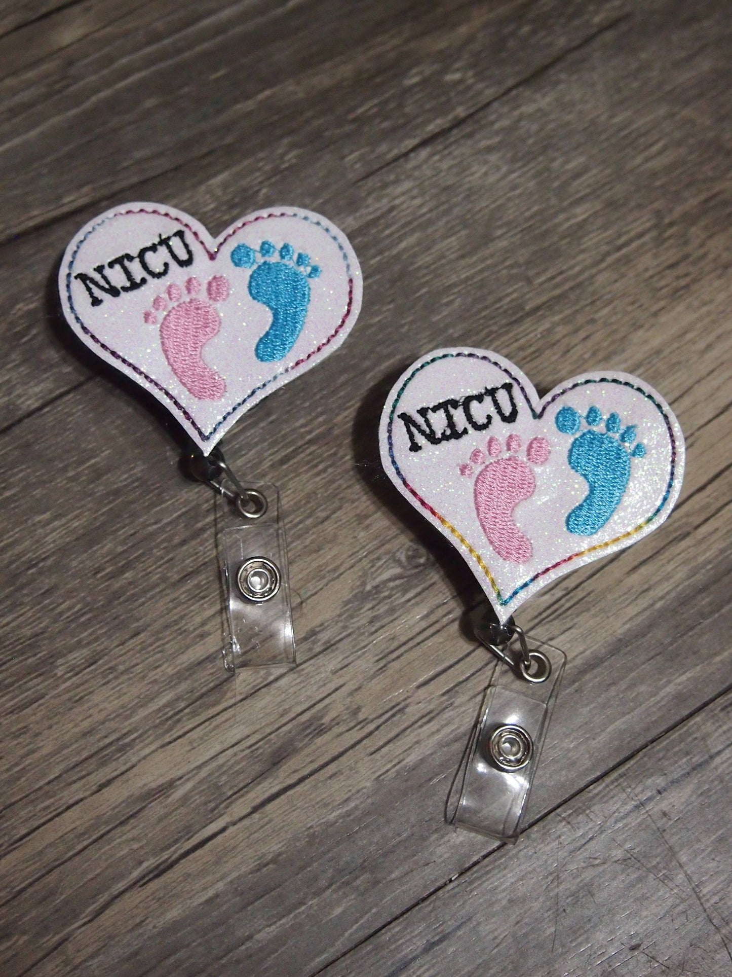 NICU Heart Badge Reel