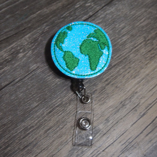 Earth Badge Reel