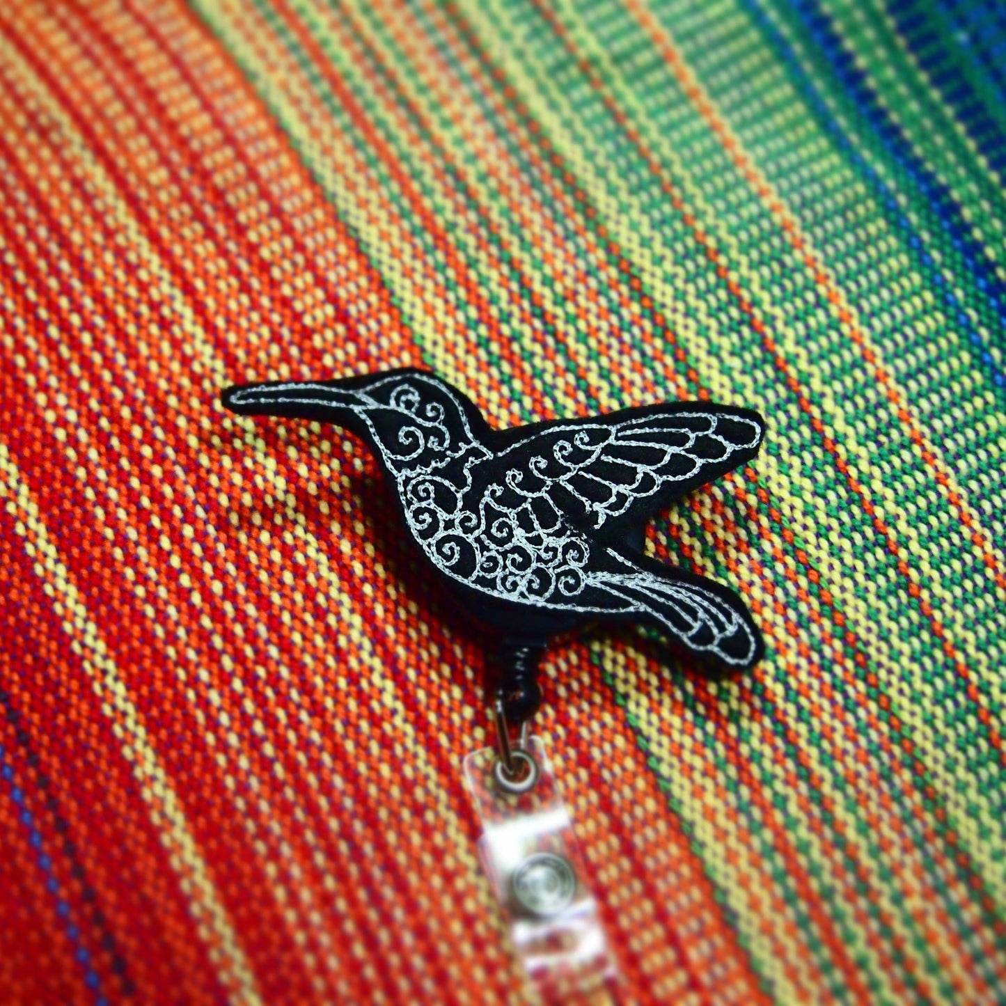 Hummingbird Badge Reel