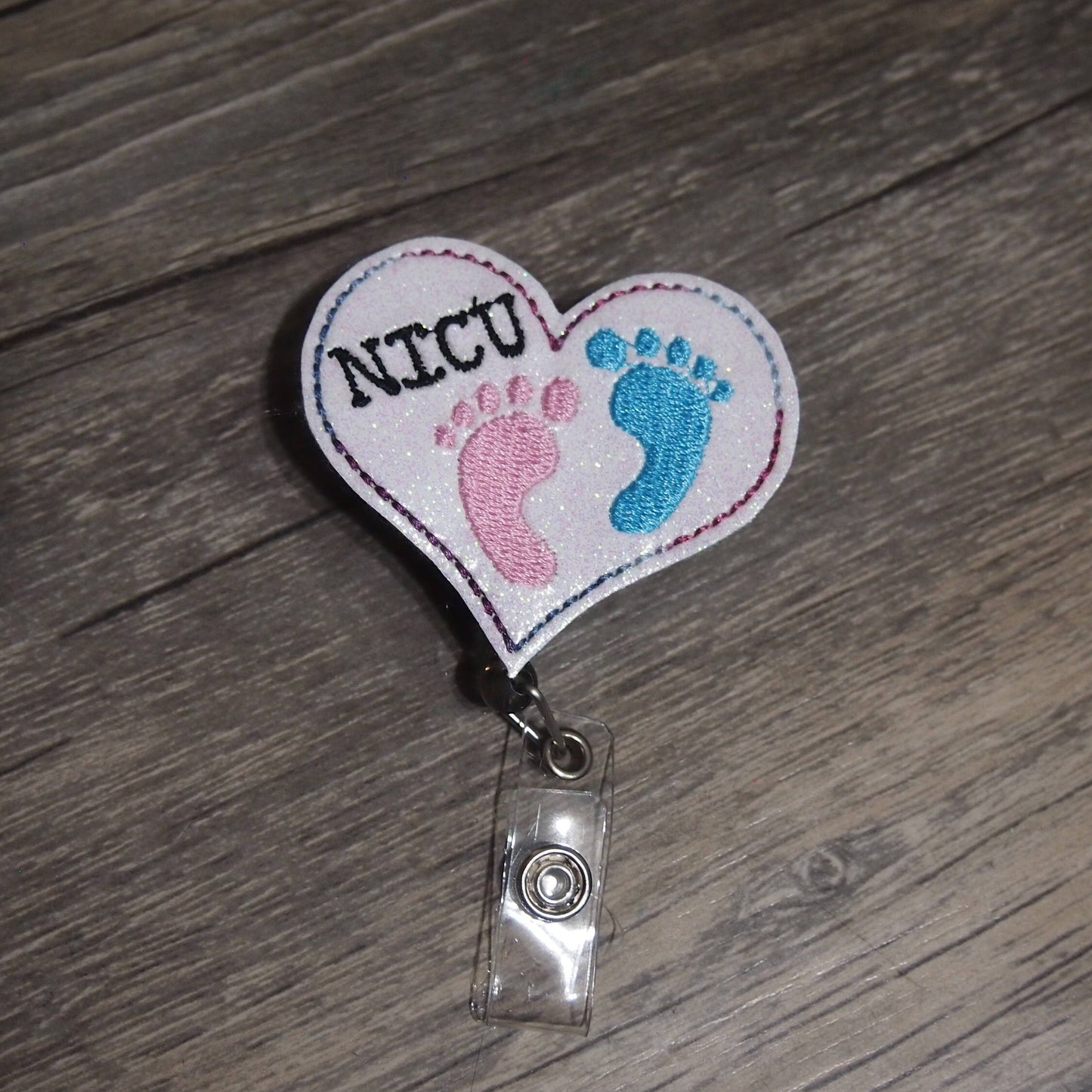 NICU Heart Badge Reel