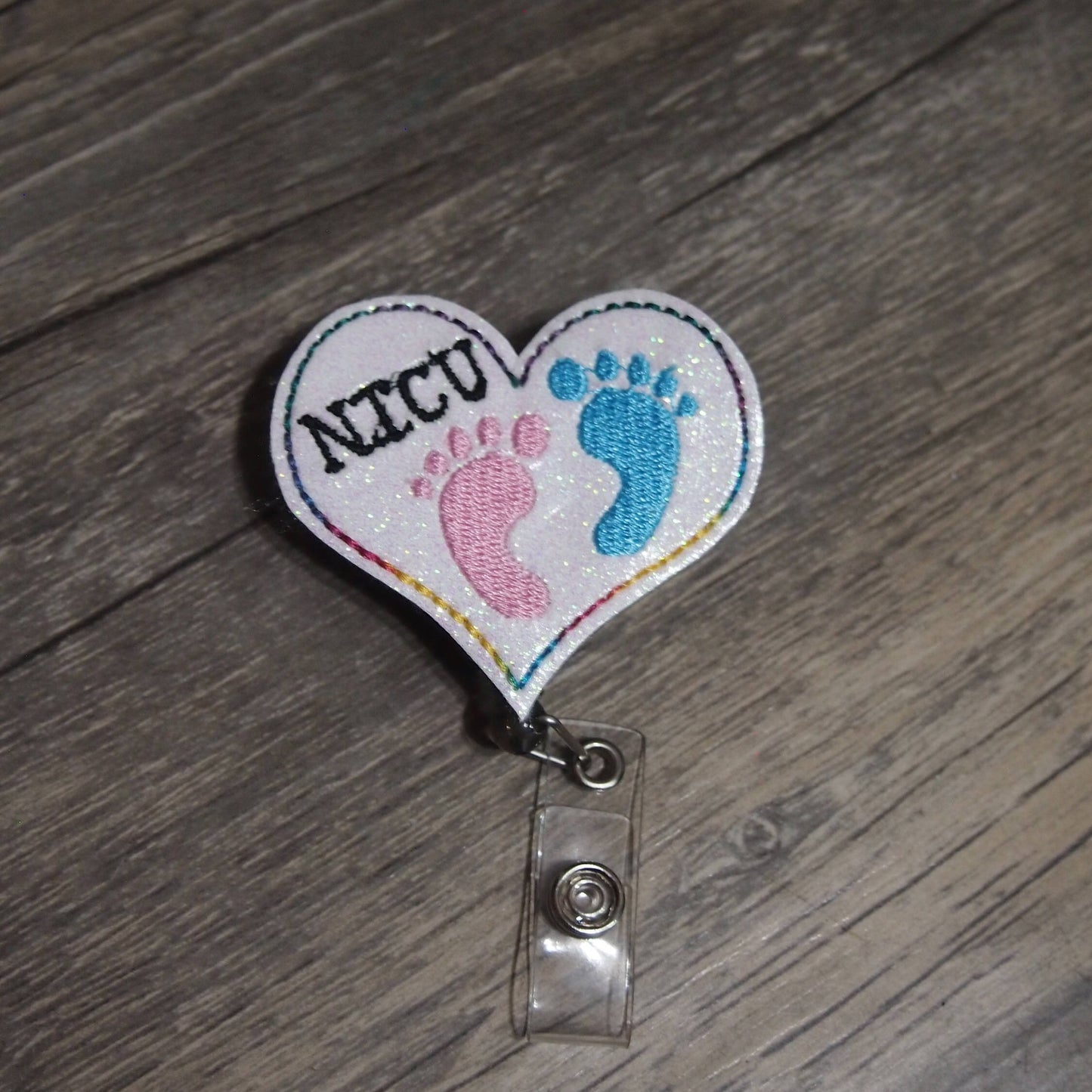 NICU Heart Badge Reel