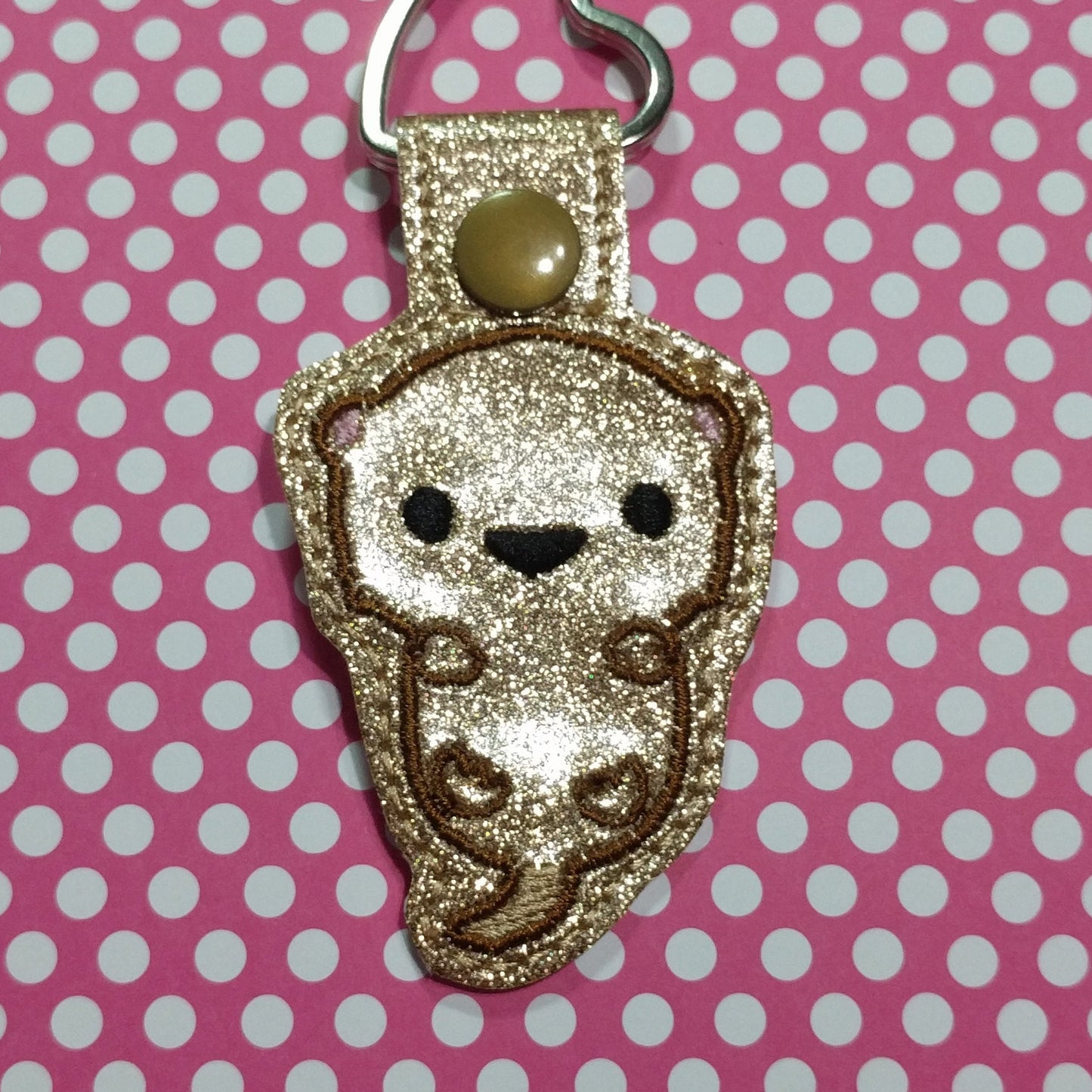 Sea Otter Keychain