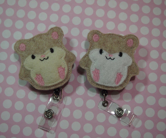 Hamster Badge Reel