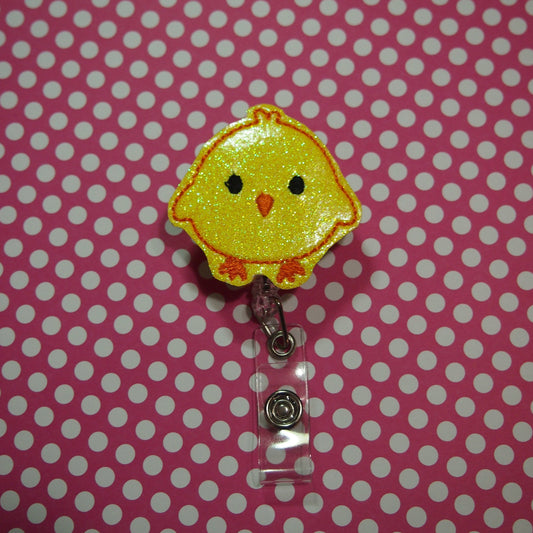 Chick Badge Reel