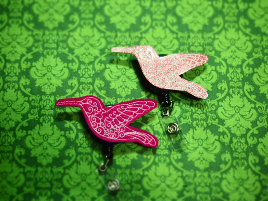 Hummingbird Badge Reel