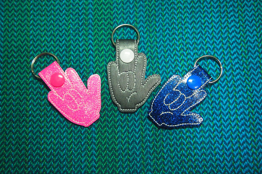 ASL Keychain