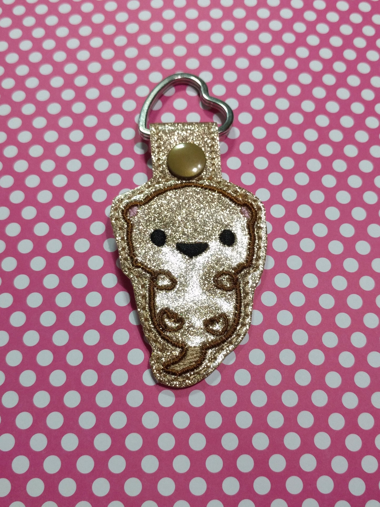 Sea Otter Keychain