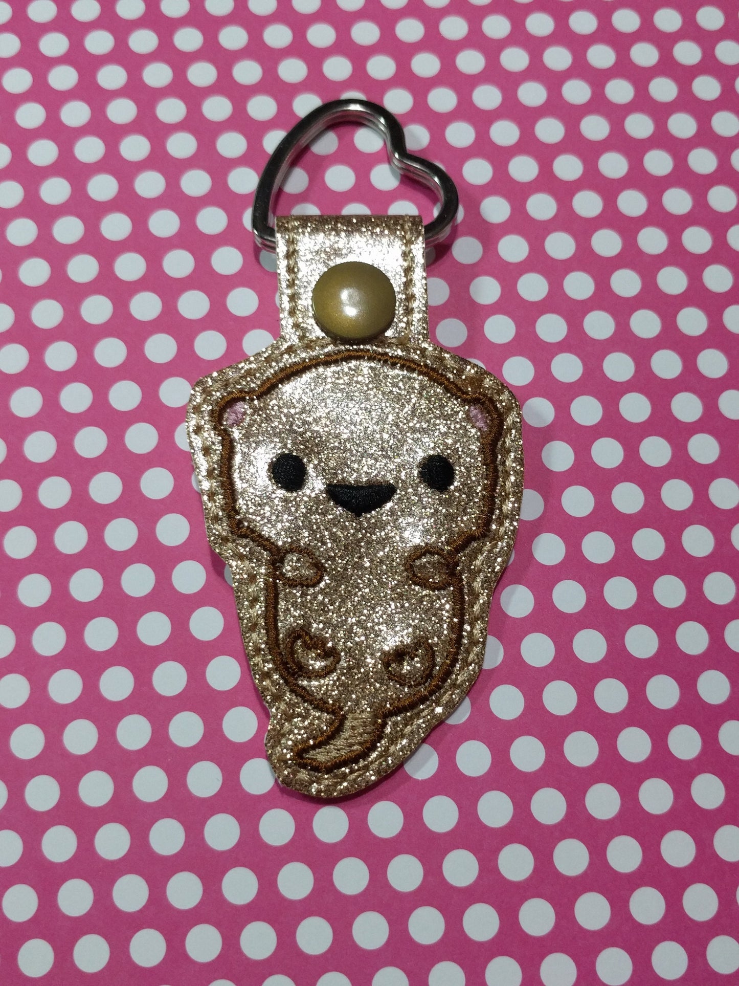 Sea Otter Keychain