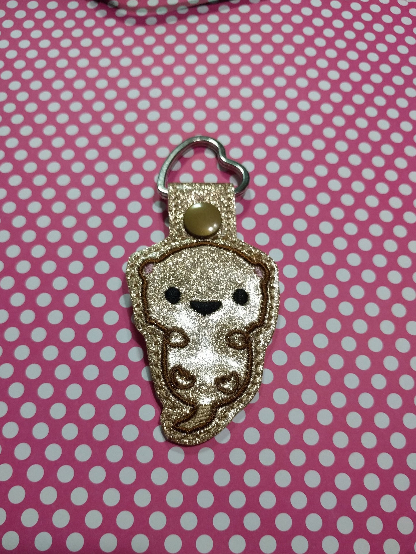 Sea Otter Keychain