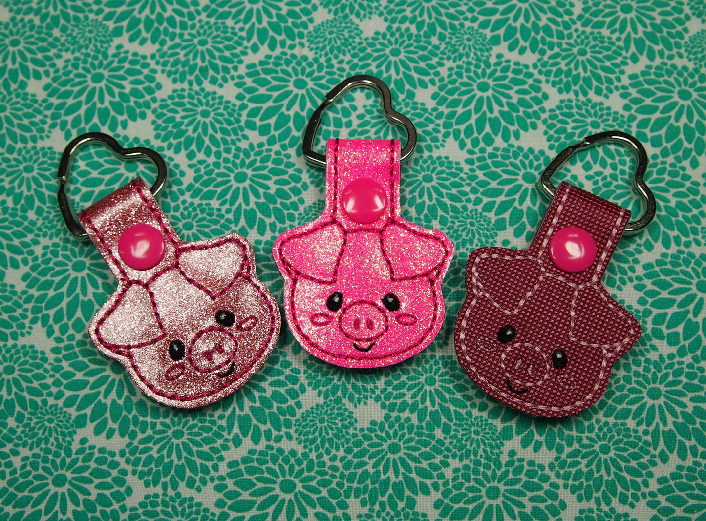 Pig Keychain